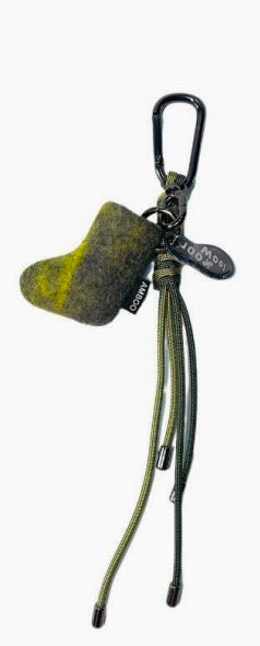 AMBOO STUDIO |  Felt Boots Pendant